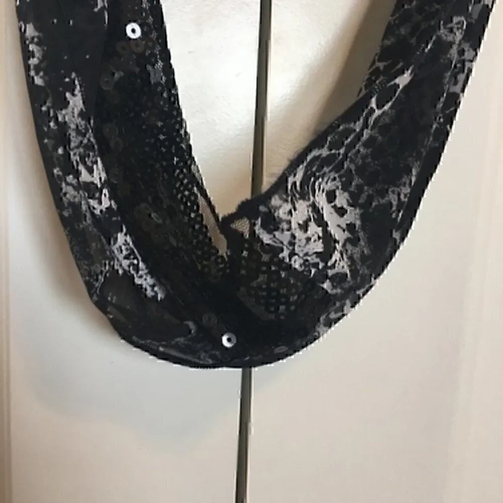 Girls Justice infinity scarf